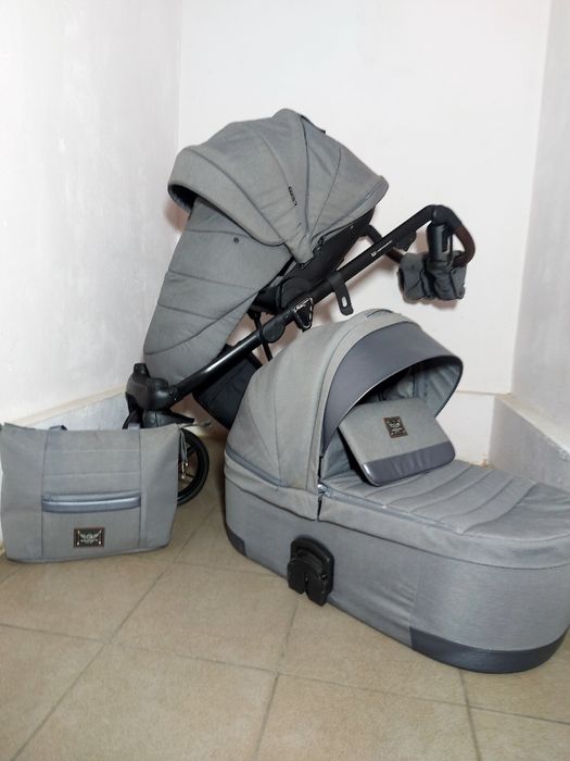 Коляска. ADAMEX GALLO сама надлегка  + термо люлька