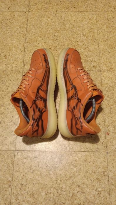 Nike Air Force skeleton 44,5