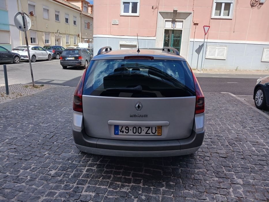 Renault megane 1.5 dci ano 2005
