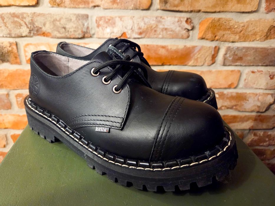 super GLANY BRILU 2026 — skóra naturalna, jak nowe!