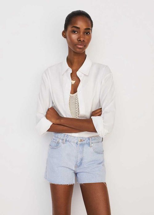 Новые джинс. шорты Mango,36р