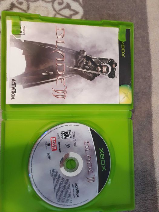Blade II gra na Xbox Classic NTSC