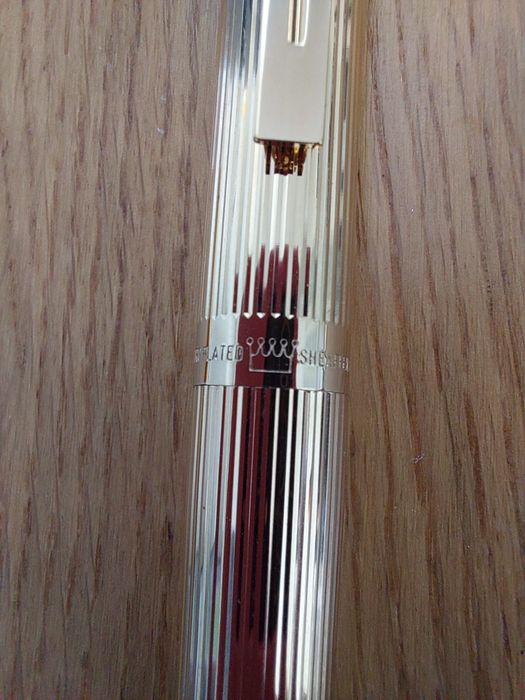 Caneta e esferográfica Sheaffer ouro 14k