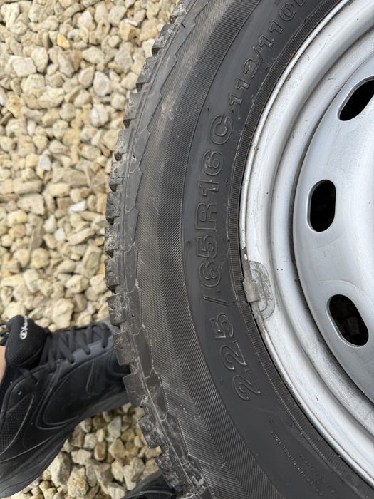 Felgi Stalowe + Opony 2025r  Opel Vivaro/Trafic/Primastar