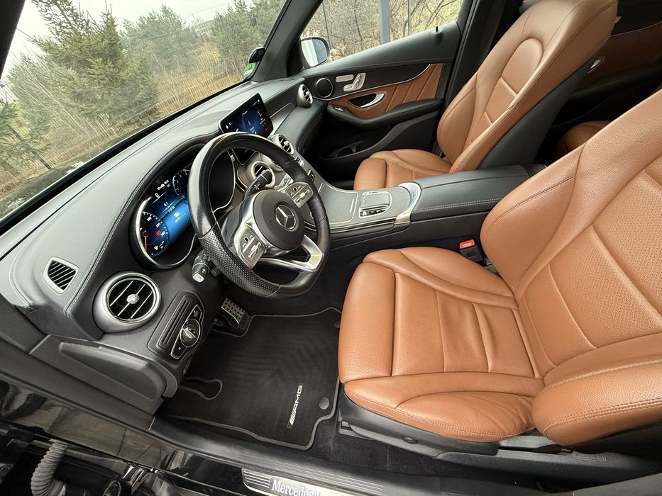 GLC 300de pluginhybryd AMG super stan 117tkm prz