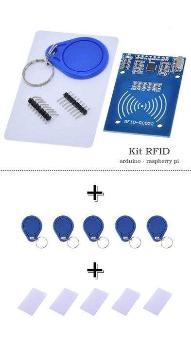 Kit acessórios sensores e módulos arduíno raspberry pi