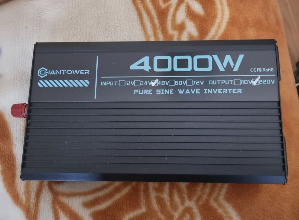 Инвертор 48 вольт 4000w000вт
