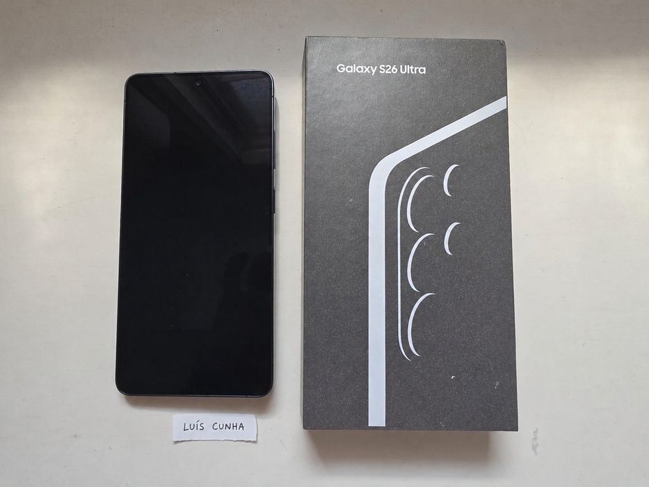Samsung Galaxy s26 ultra 5G 512gb preto com fatura