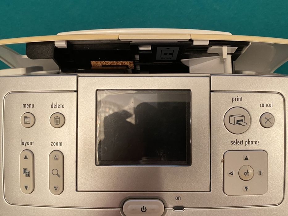 Impressora Portátil fotográfica hp Com cabo usb e pen Bluetooth