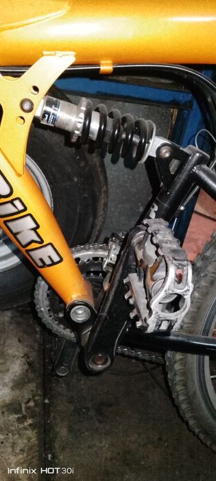 Bicicleta de montanha