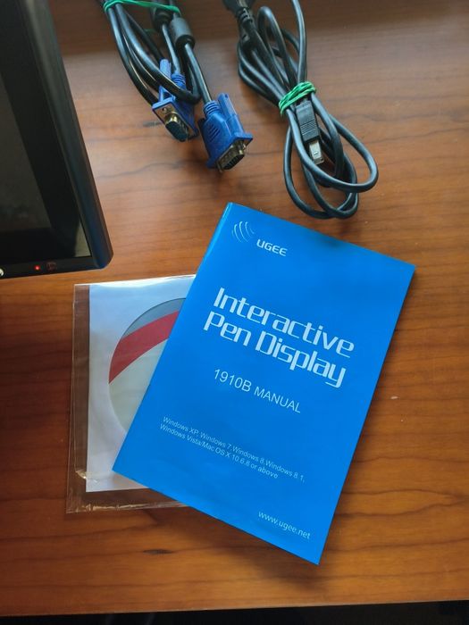 Mesa de desenho UGEE