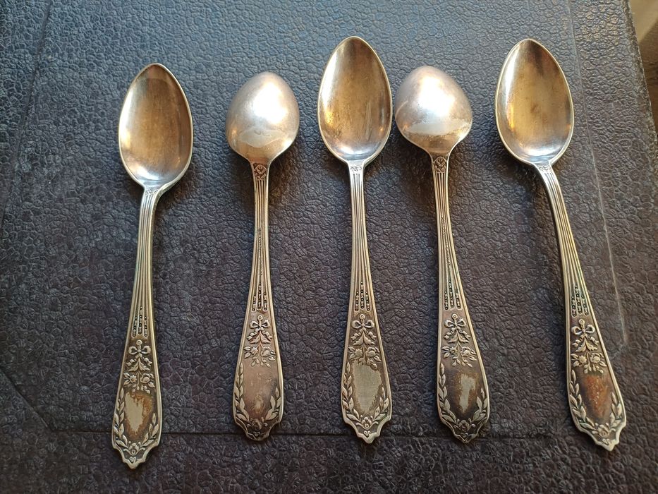 Komplet przedwojennych sztućców Gerlach J.Pelowski.
