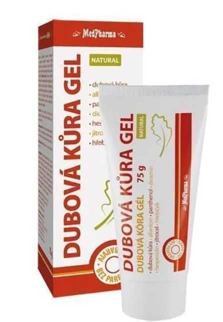 Kora dębowa żel 75 g