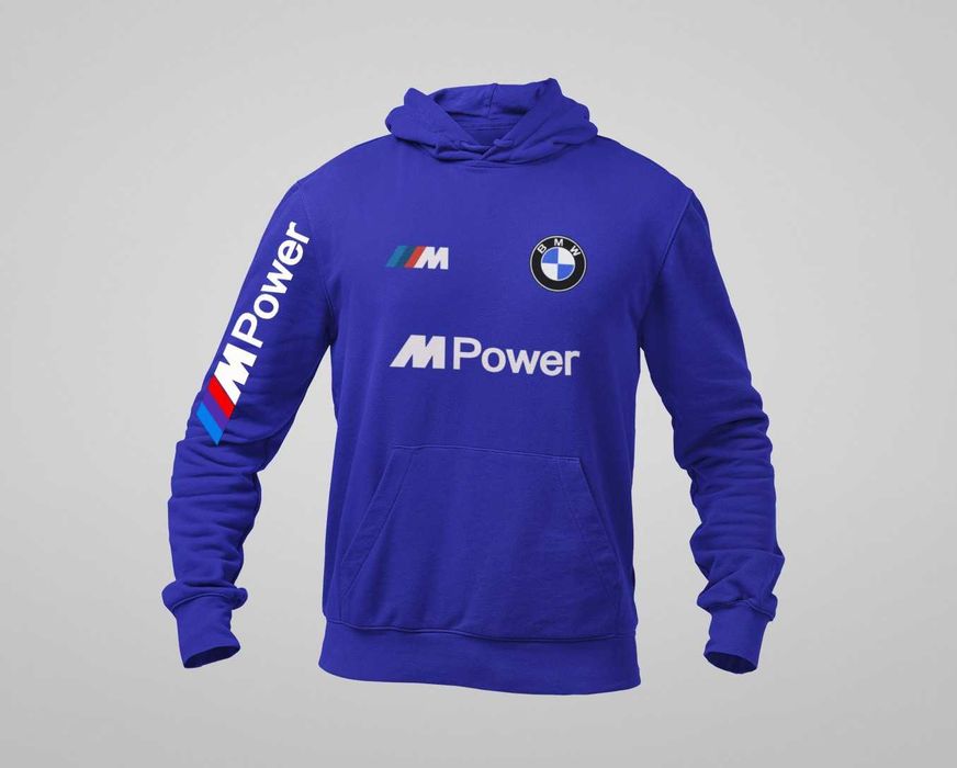 Hoodie BMW M Power Shadow Edition | Feito à Mão