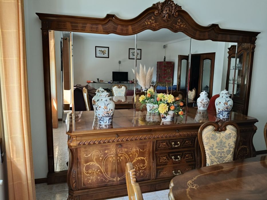 Sala jantar completa