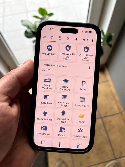 Smart Home / Inteligentny Dom – bez kucia ścian i remontu