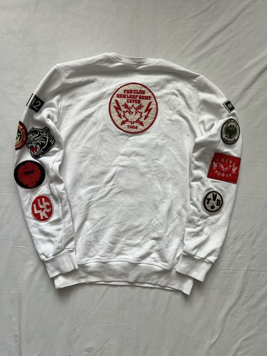 Свитшот DSQUARED2 Multi-Badge Patchwork