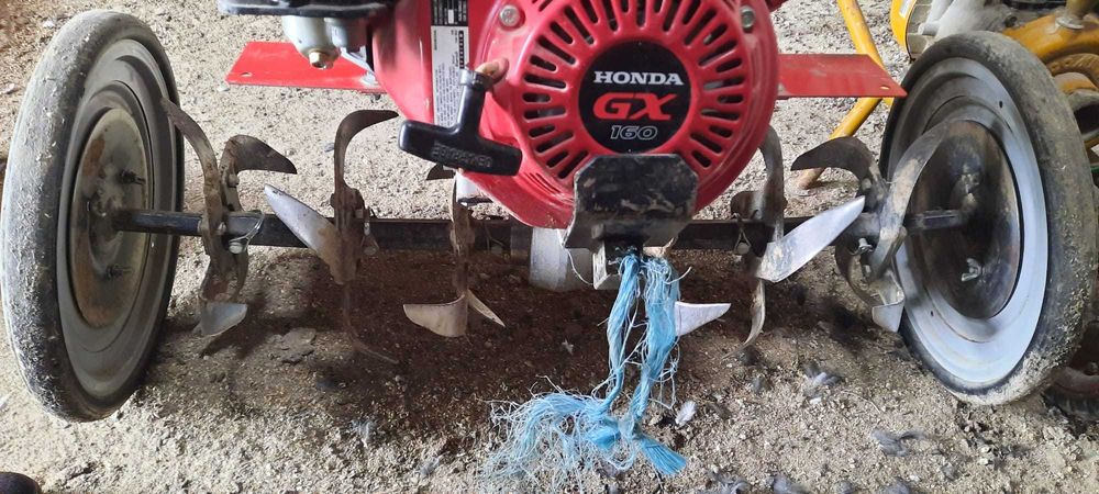 Motoenxada Honda Gx 160