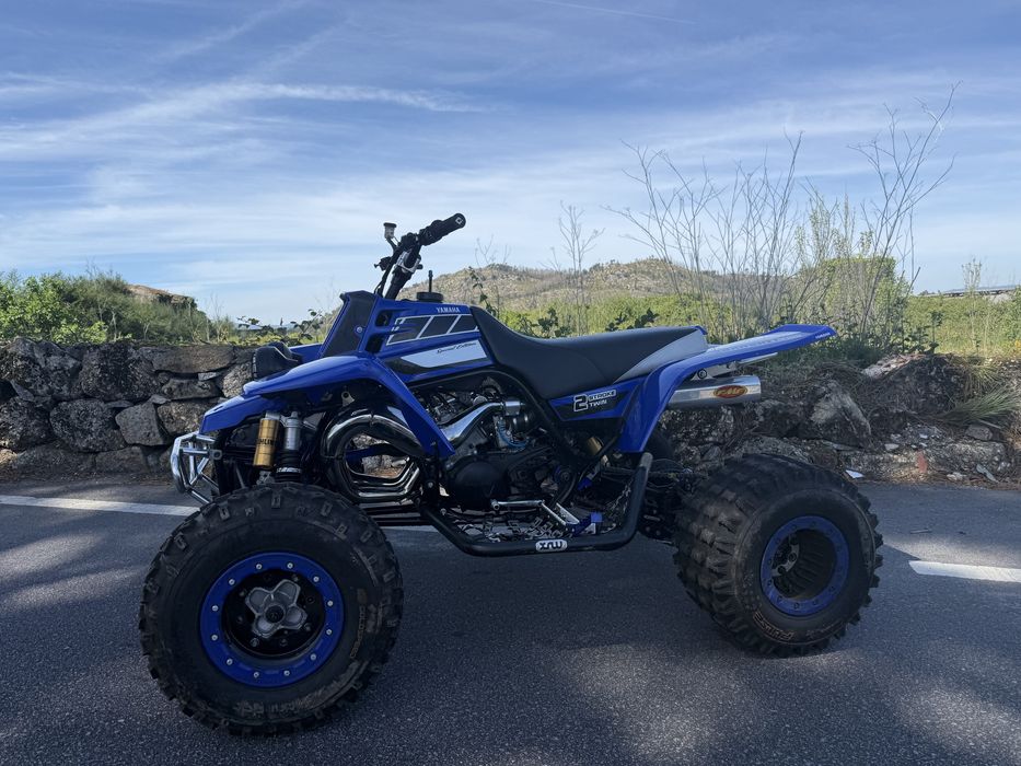 Banshee matriculada kit athena 392cc