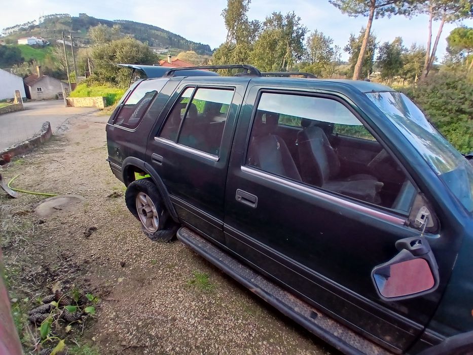 Opel frontera 2.8 tdi Isuzu