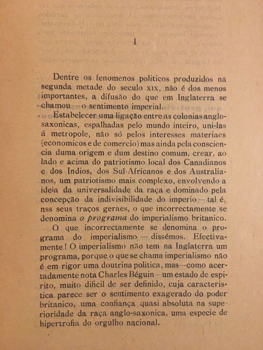 L´État / Le Monde Balkanique/ Imperialismo Britânico