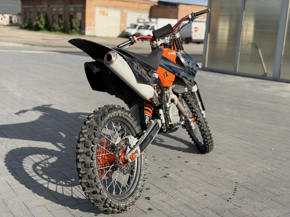 Мотоцикл KTM 525