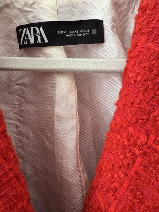 Піджак zara розмір хс