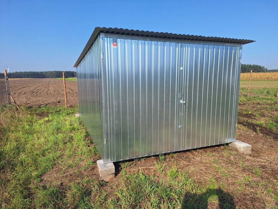 Garaż 3x5 szkielet OCYNK! Garaże MOCNE! Cała Polska Szybki termin raty