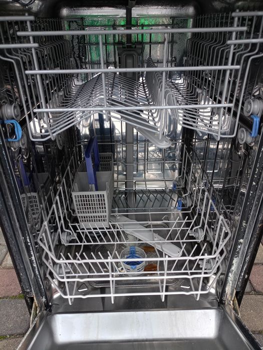 Zmywarka Beko czarna, 45cm