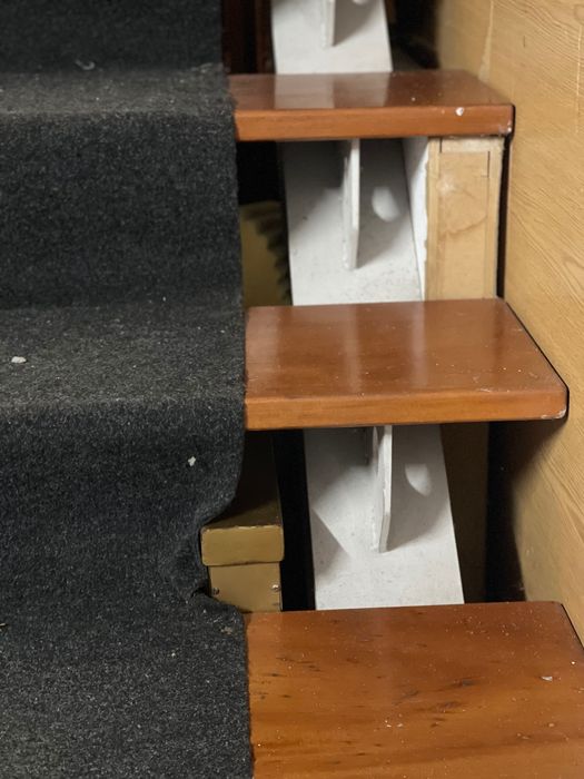 Escadas em ferro e madeira!