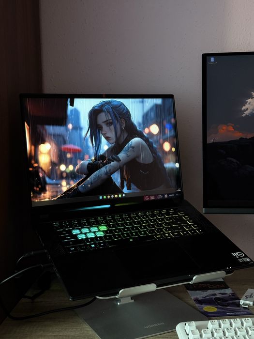 Aorus X16 9SG 32gb, rtx 4070 140w, 2TB, QHD 2K, i7 13650HX, 165hz