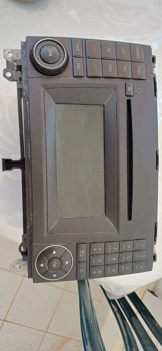 Radio de origem da mercedes vito
