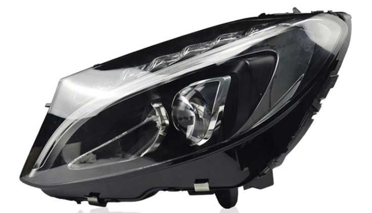 Reparação Mercedes W205 CLASSE C ótica / farol