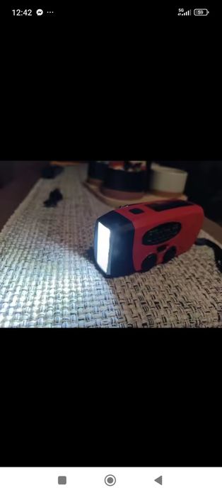 Radio solar sobrevivência