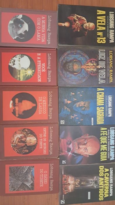 Lobsang Rampa / Joseph Murphy