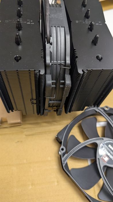 Chłodzenie powietrzne Noctua NH-D15 chromax.black