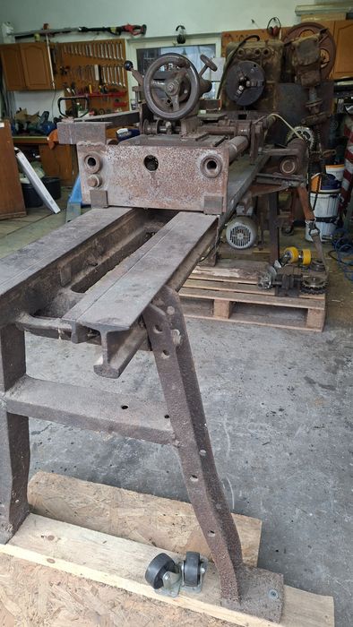 Tokarka do drewna duża