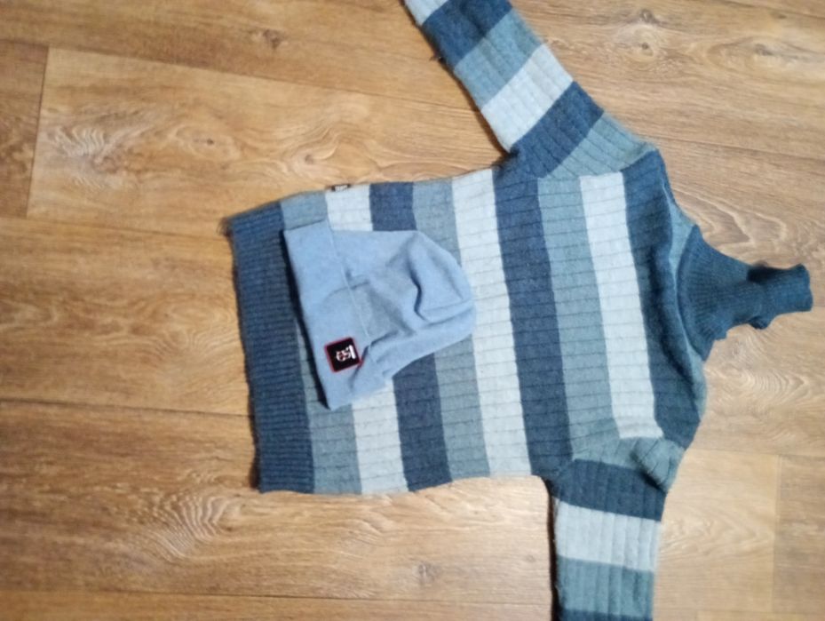 Водолазка тепла+шапка