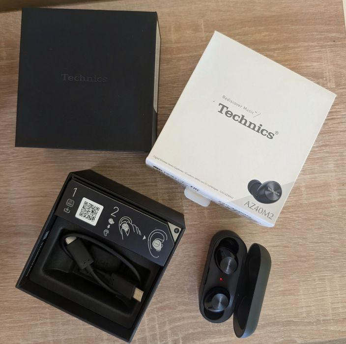 Наушники Technics EAH-AZ40M2 Black