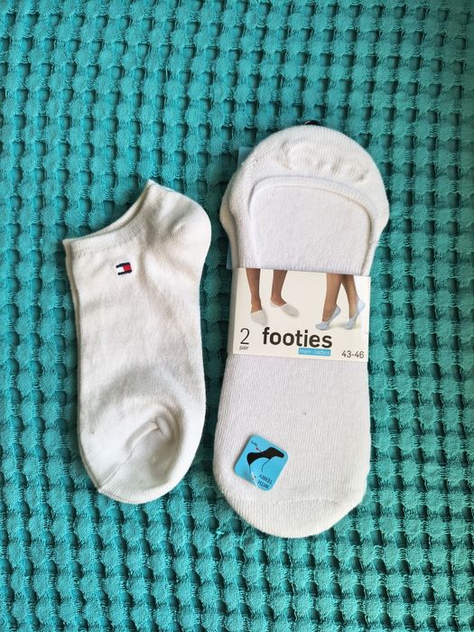 3 pary skarpetek dwa rozmiary nowe