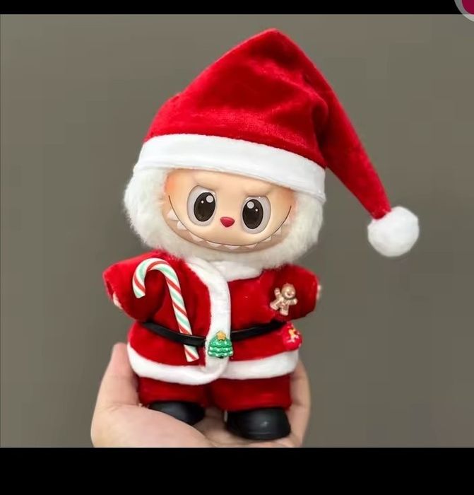 Одяг новорічний для ляльки Лабубу