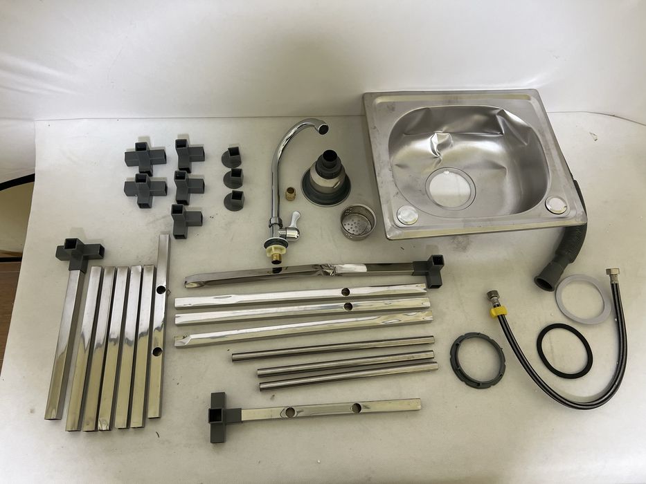 zlew wpuszczany 1-komorowy