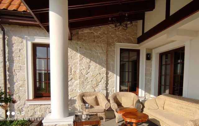 Kamień Naturalny Elewacyjny Płytki z Kamienia Kamien Ciety Piaskowiec