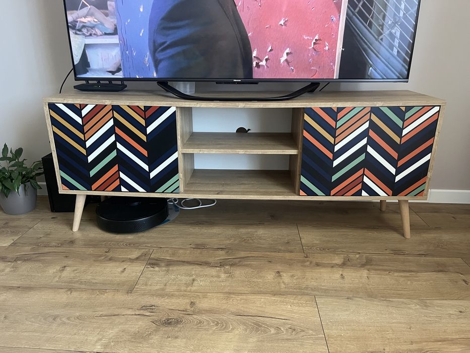 Szafka RTV kolorowe fronty, wymienne
