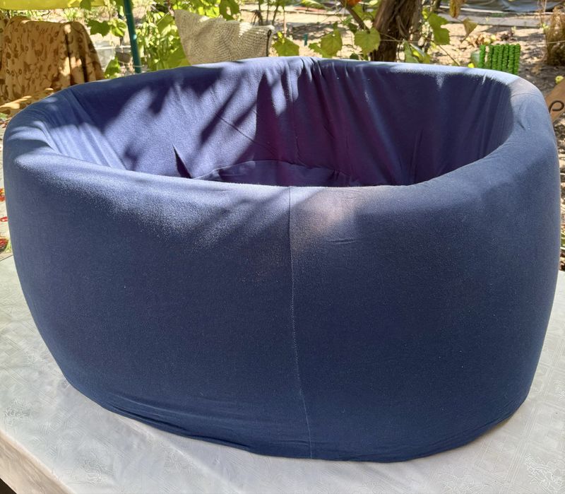 Дитячий сухий басейн Misioo з кульками, 80 см