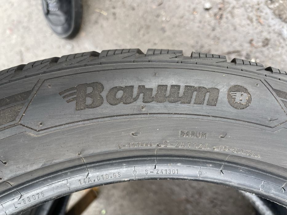 Шини 235/50/19 Barum Polaris 5 зима 2шт 7,8мм Франція