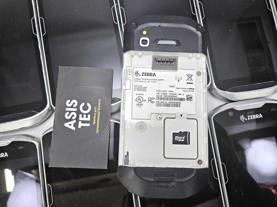 ZEBRA TC52 термінал збору даних 2D сканер 5" Android 11 НОВИЙ АКУМ!
