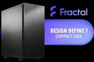 Caixa PC Gaming Fractal Design Define 7 Compact