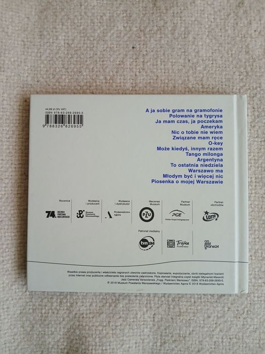 Fogg pieśniarz Warszawy - Młynarski-Masecki Jazz Camarata Varsiviensis