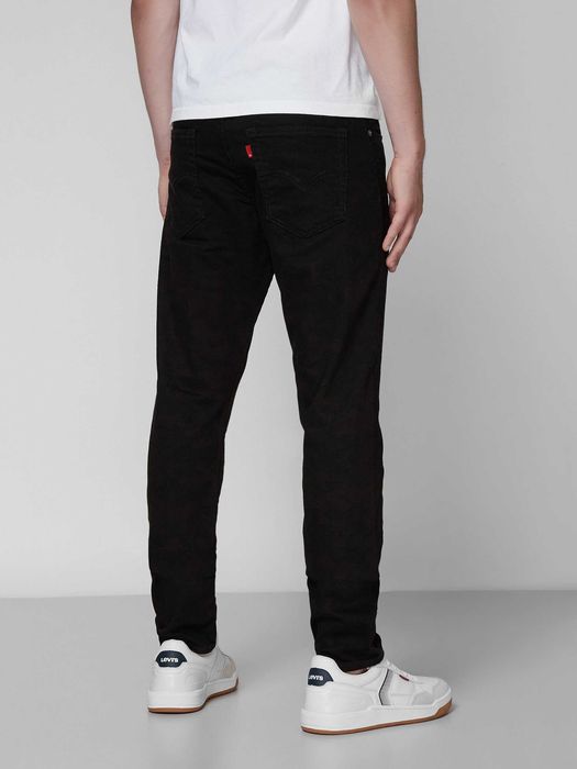 Levi's Premium 512 Blank Red Tab Slim Taper Jeans 36x30 - Full Black